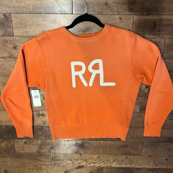 Ralph Lauren Double RL Tops - RRL Women’s Spring Crew Neck